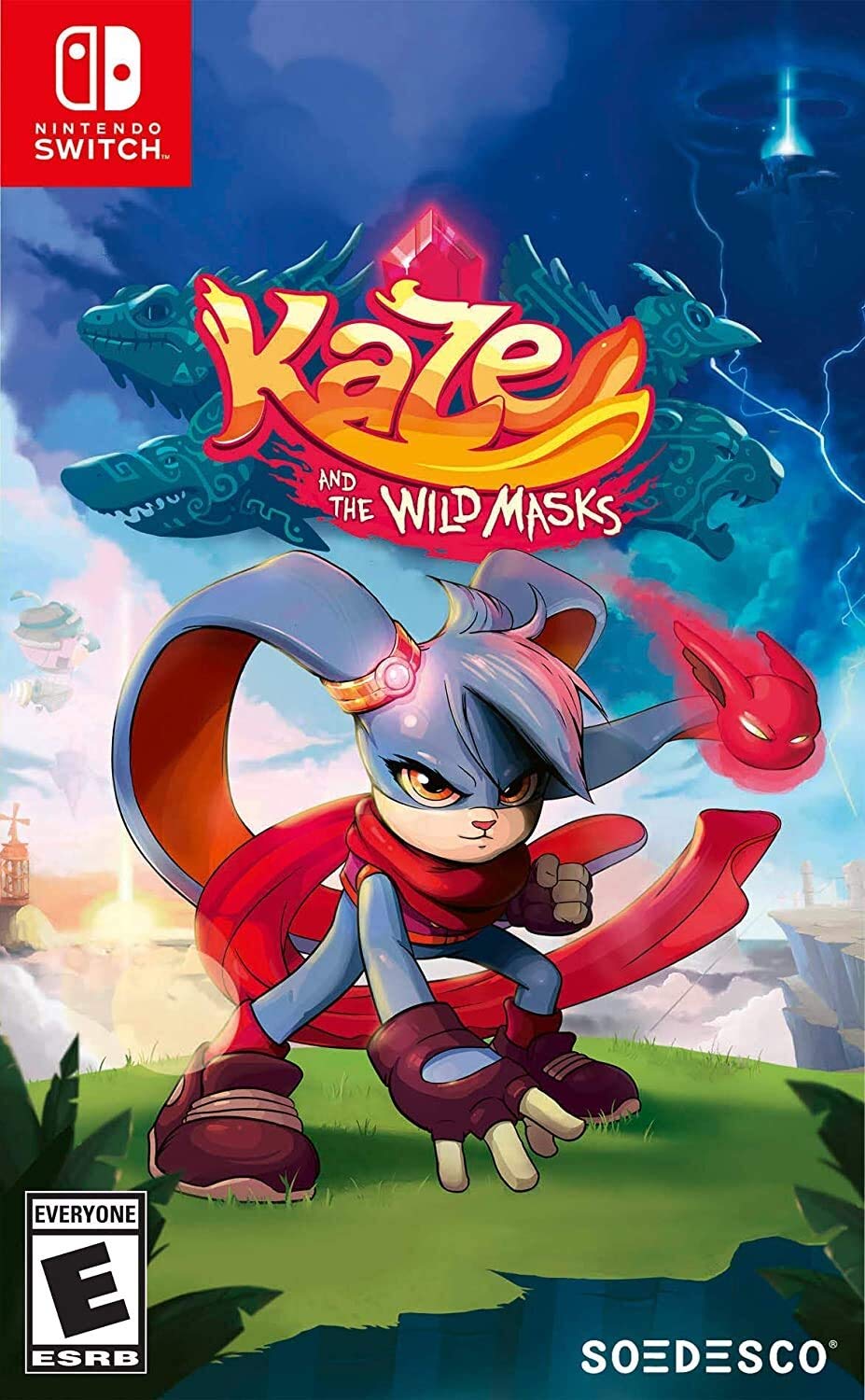 Kaze and the Wild Masks - Nintendo Switch