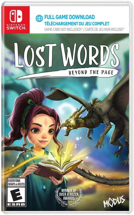 Lost Words: Beyond The Page (Code in a Box) - Nintendo Switch