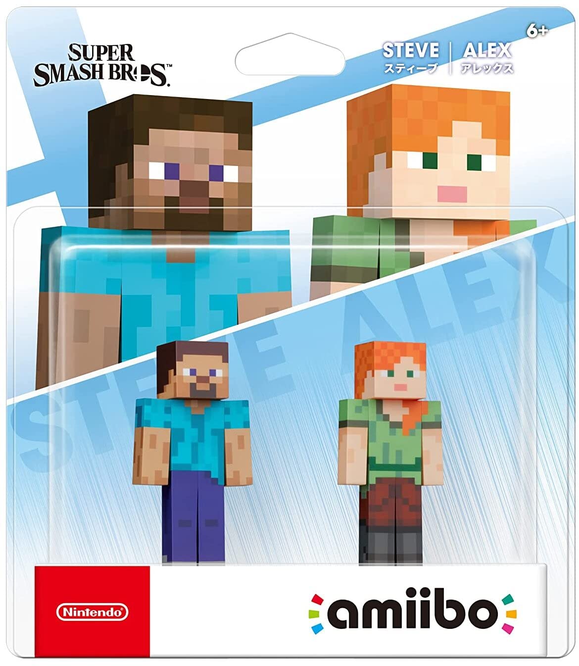 Super Smash Bros. Steve/Alex Amiibo Set