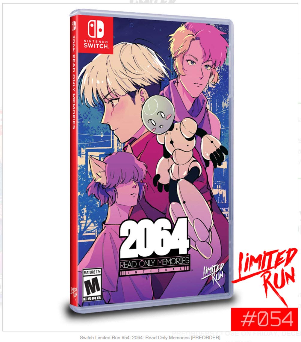 2064: Read Only Memories - Nintendo Switch