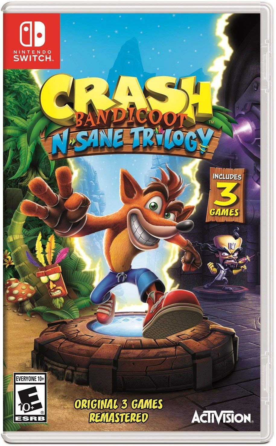 Crash Bandicoot N. Sane Trilogy - Nintendo Switch