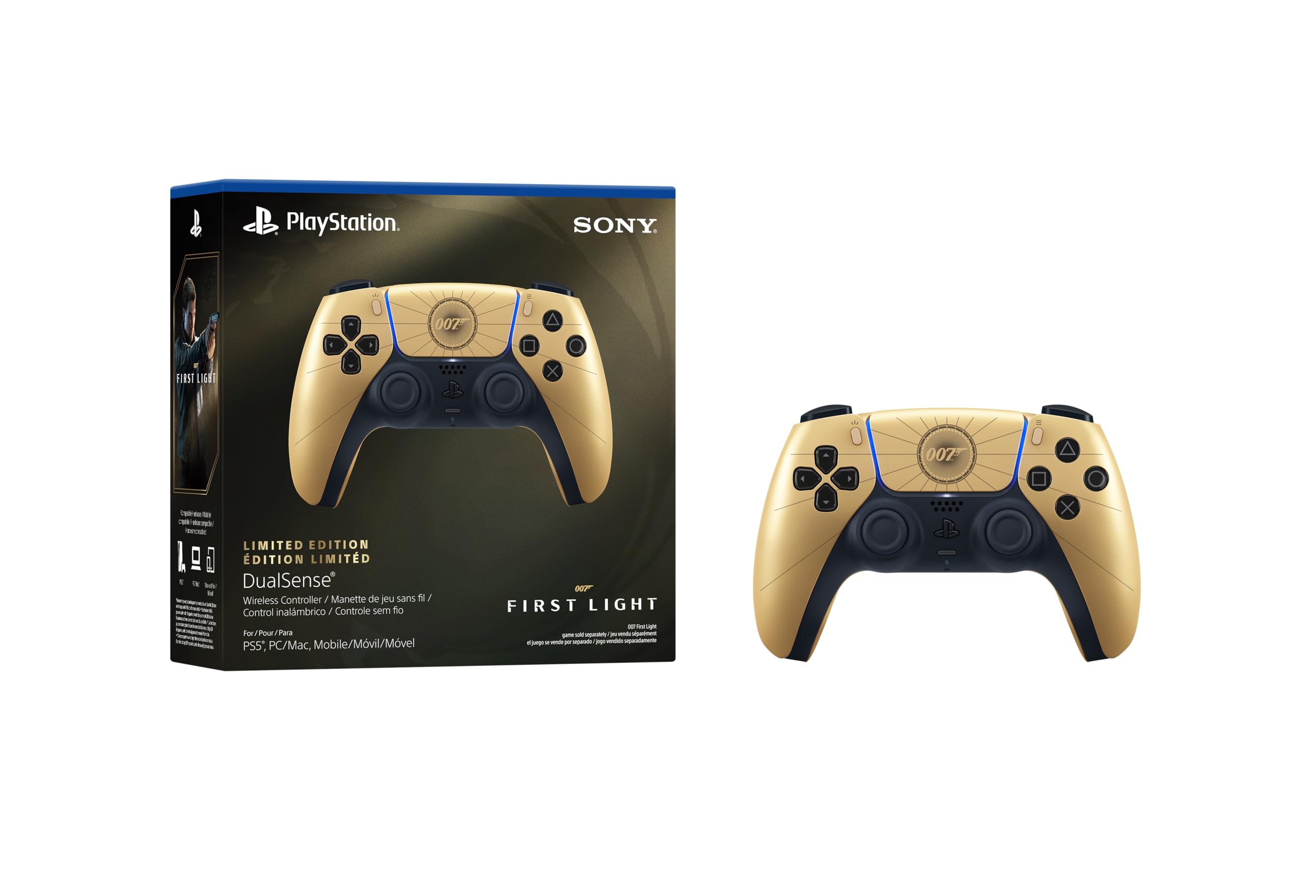 PlayStation DualSense Wireless Controller  007 First Light LE