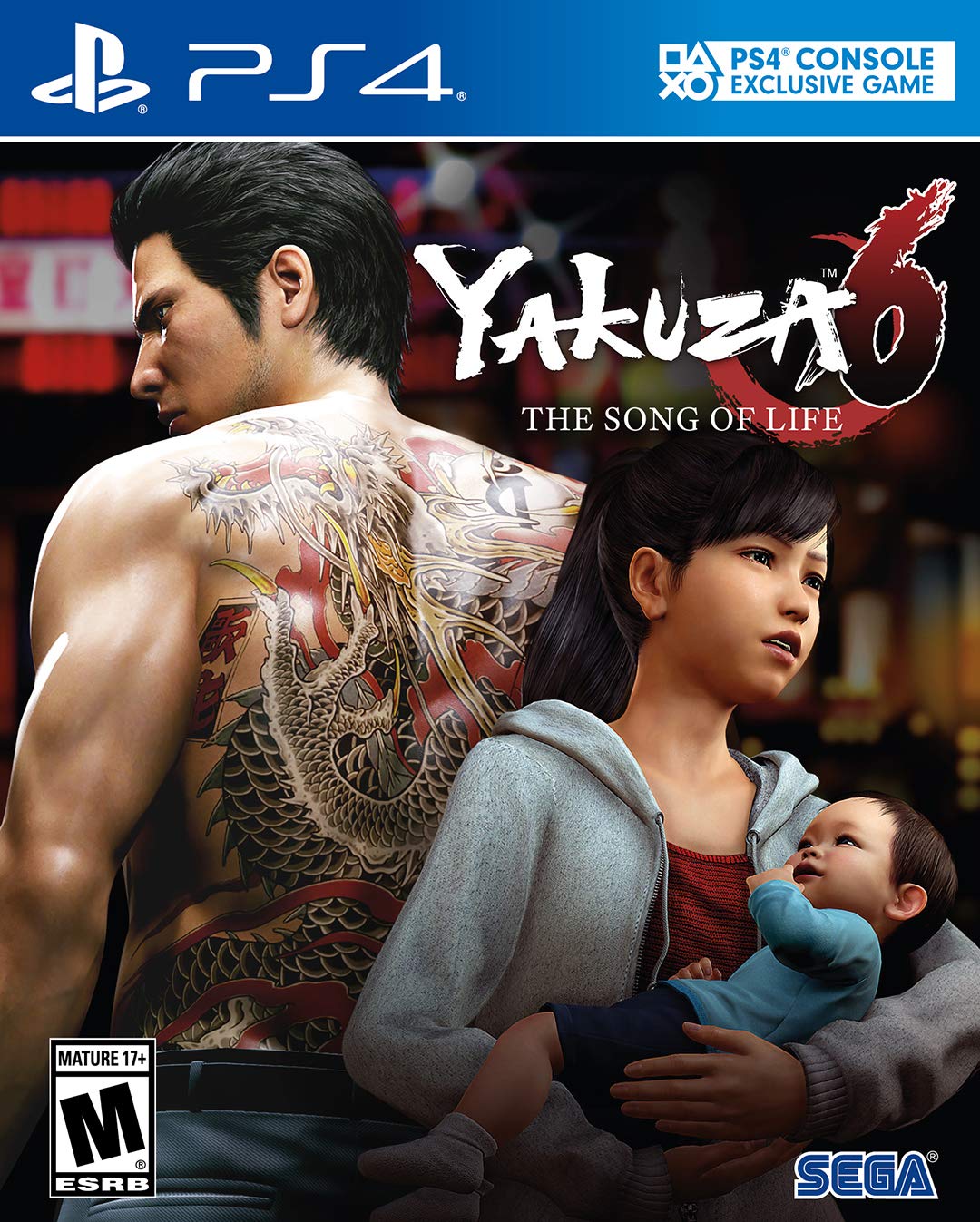Yakuza 6: The Song of Life After hours Premium Edition - PlayStation 4