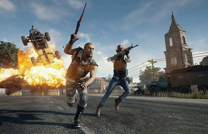 PLAYERUNKNOWN'S BATTLEGROUNDS - PlayStation 4