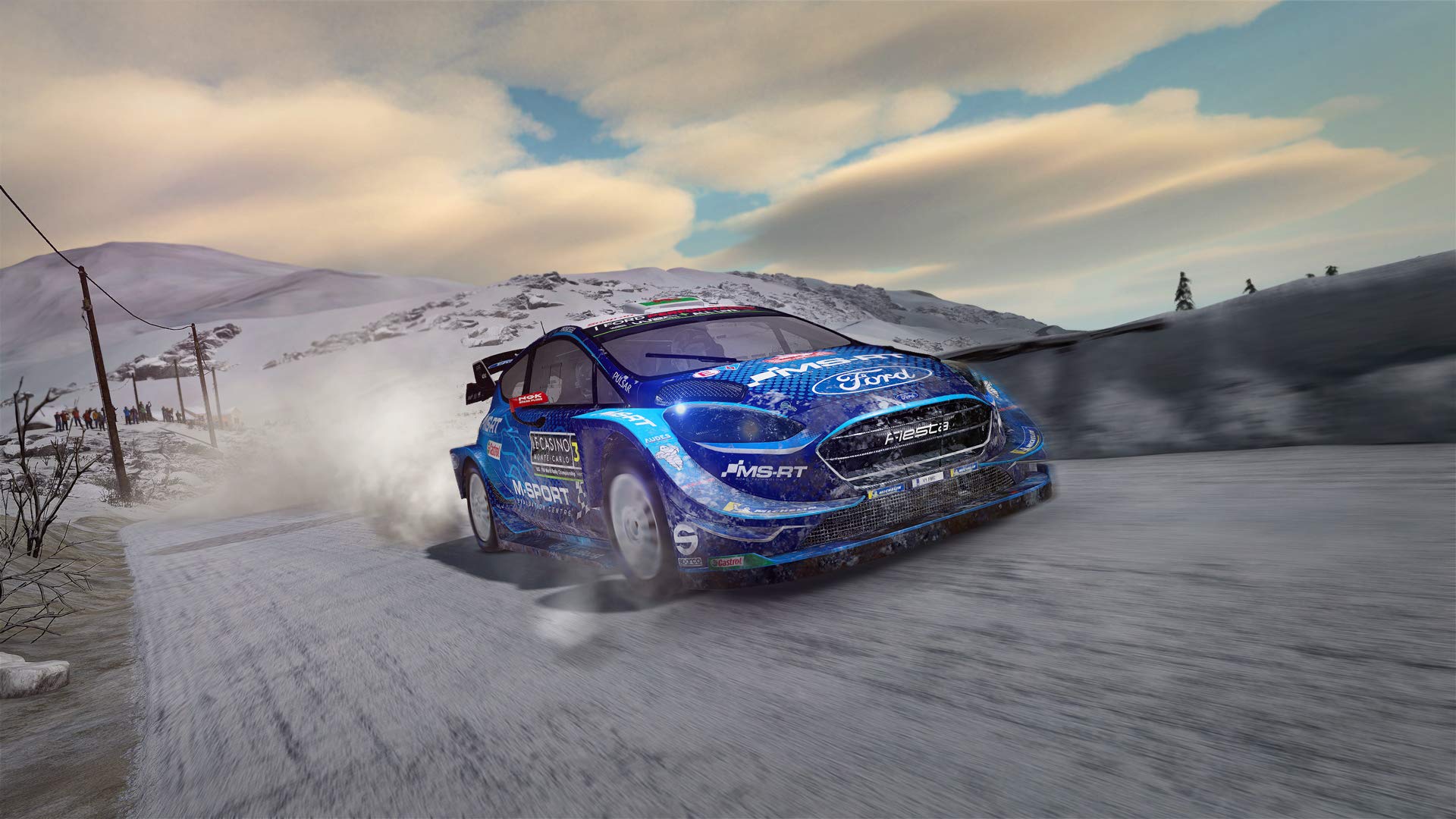 WRC 8: FIA World Rally Championship - PlayStation 4