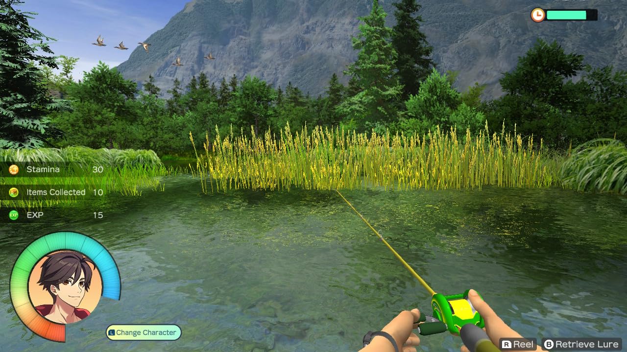 Reel Fishing: Days of Summer - PlayStation 5