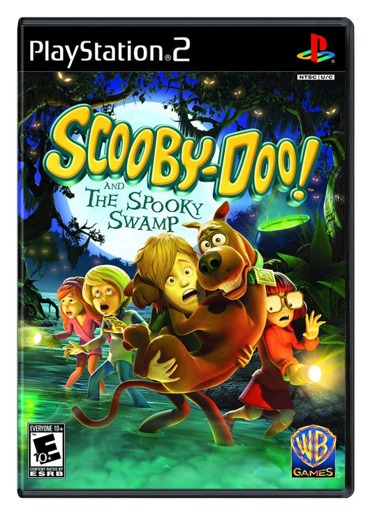 Scooby Doo and the Spooky Swamp - PlayStation 2