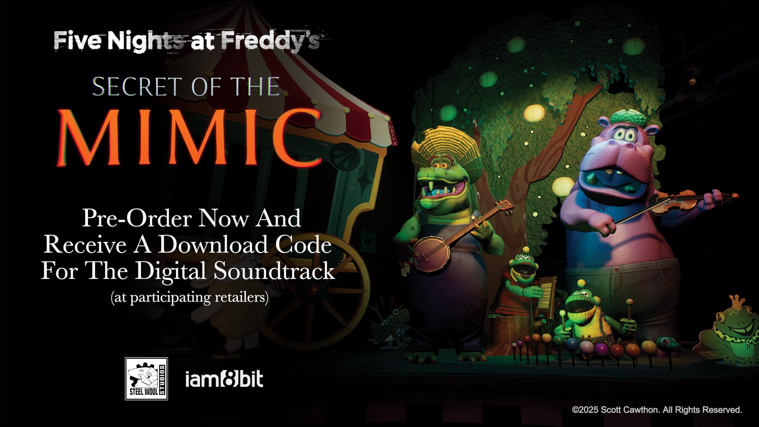 Five Nights at Freddy's: Secret of the Mimic - PlayStation 5