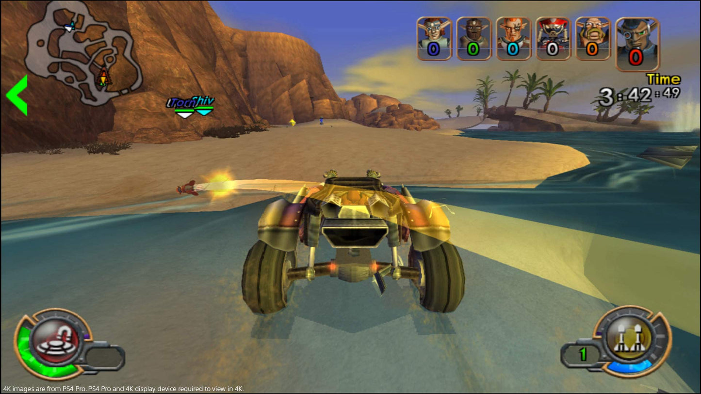 Jak X: Combat Racing - PlayStation 4