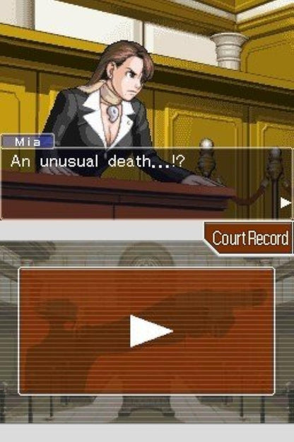 Phoenix Wright Trials and Tribulations - Nintendo DS