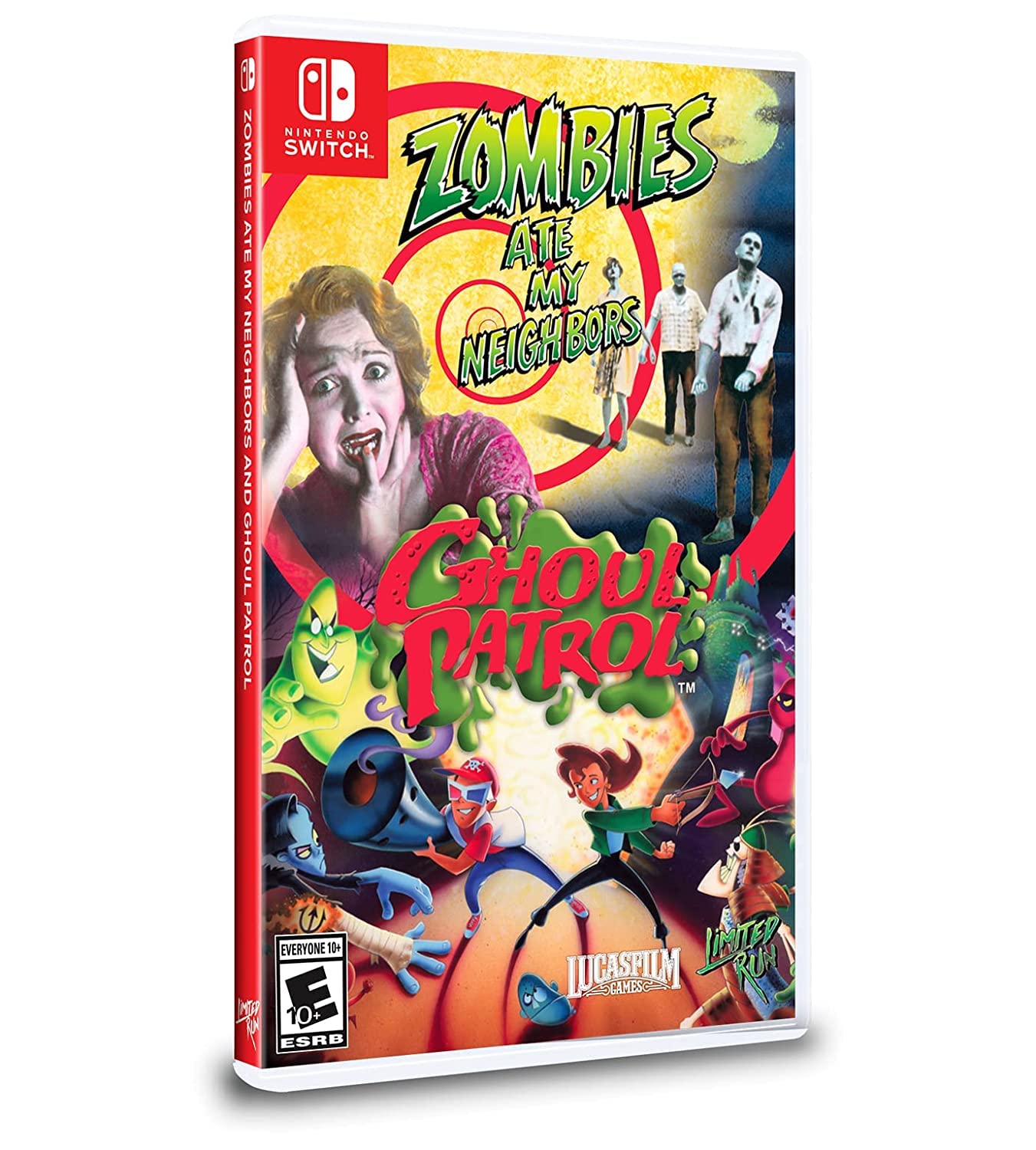 Zombies Ate My Neighbors/Ghoul Patrol - Nintendo Switch
