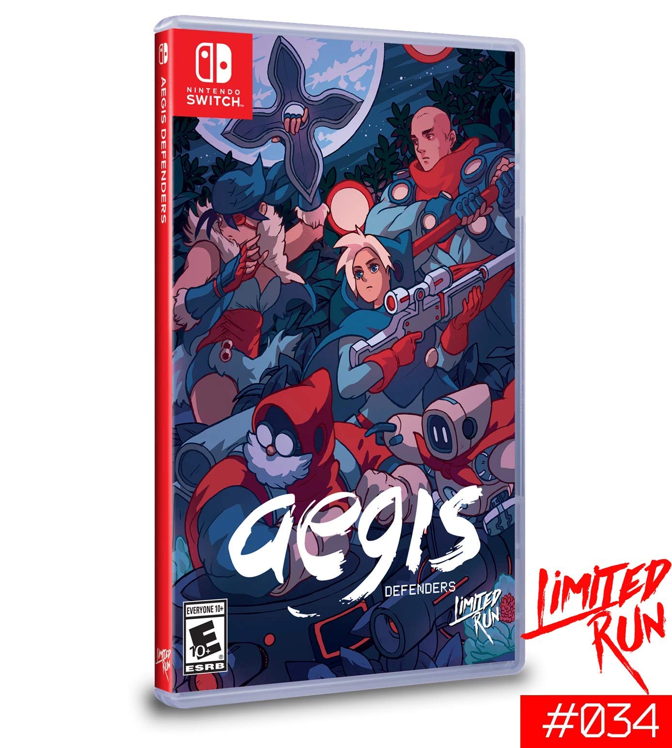 Aegis Defenders - Nintendo Switch