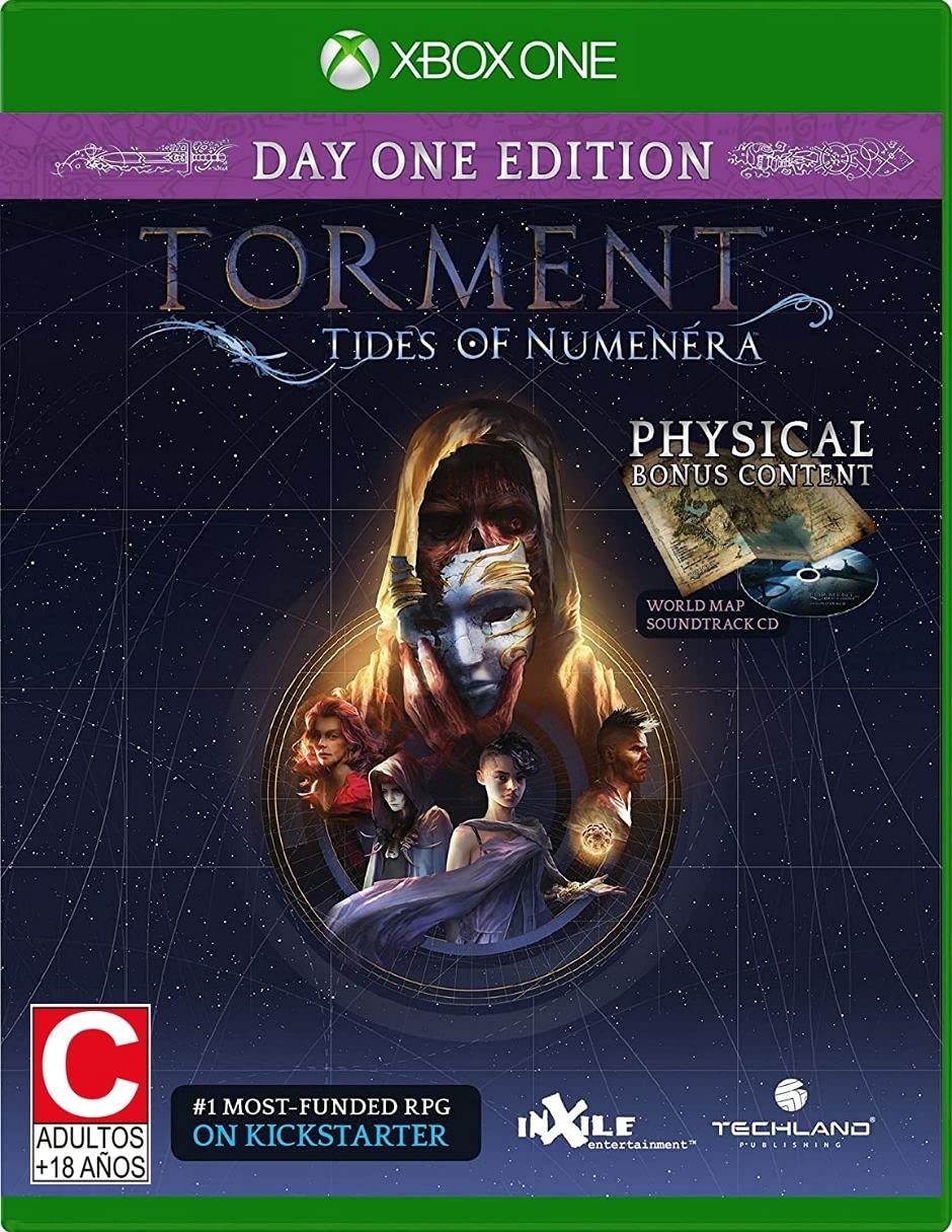 Torment: Tides Of Numenera - Xbox One
