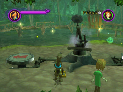 Scooby Doo and the Spooky Swamp - PlayStation 2