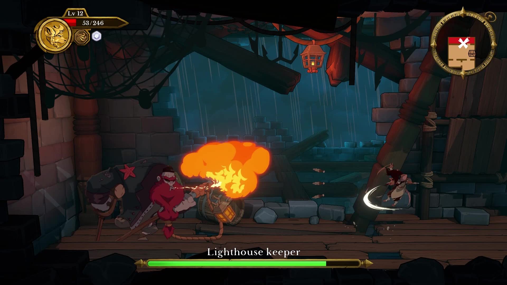 Curse of the Sea Rats - PlayStation 4