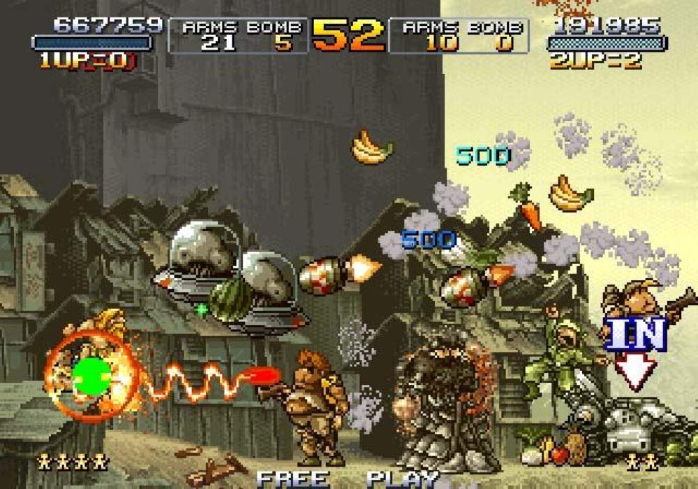 Metal Slug Anthology Playstation 2