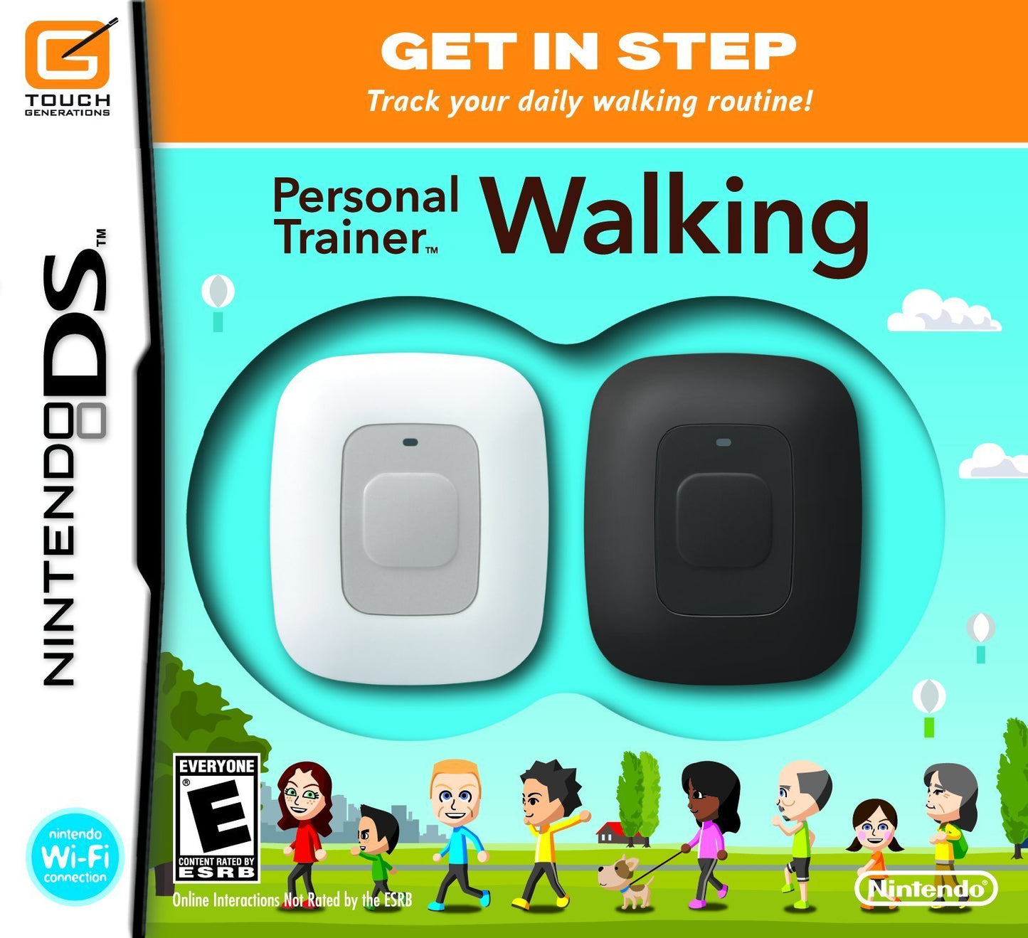 Personal Trainer Walking - Nintendo DS