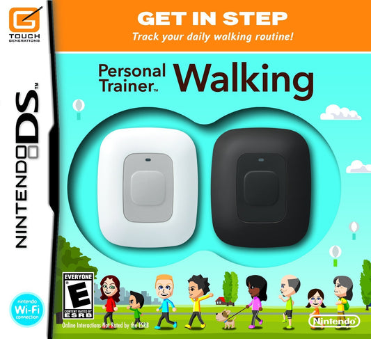 Personal Trainer Walking - Nintendo DS