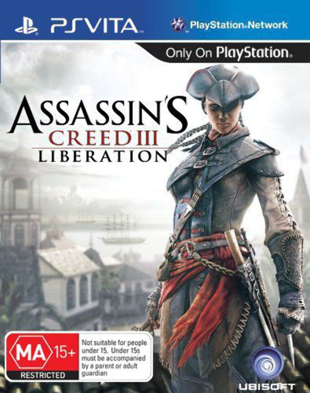 Assassin's Creed III Liberation - PlayStation Vita