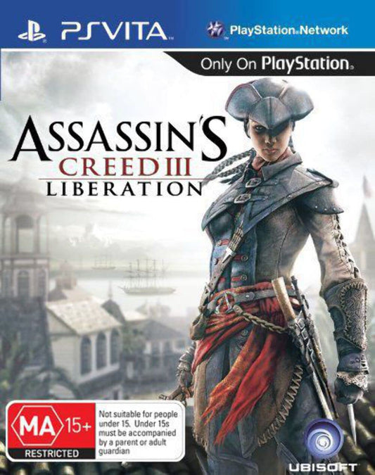 Assassin's Creed III Liberation - PlayStation Vita