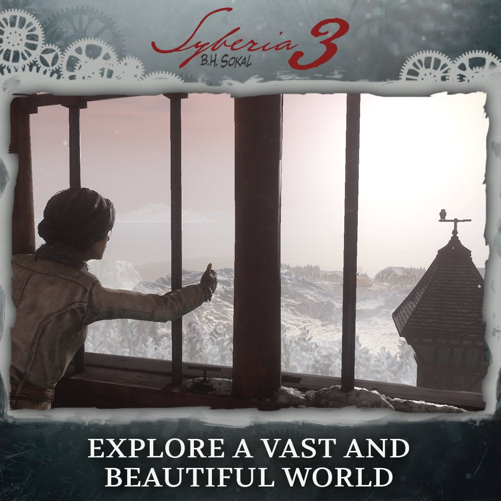 Syberia 3 - Xbox One