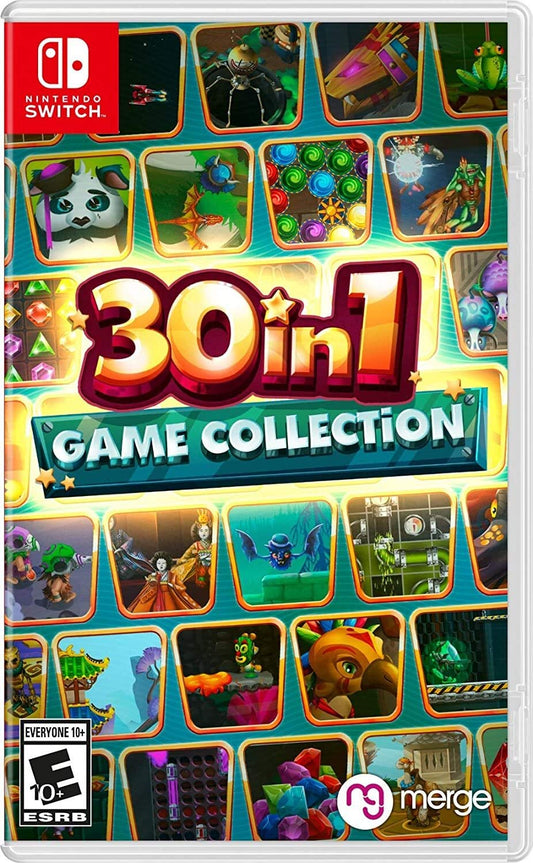 30 in 1 Game Collection - Nintendo Switch