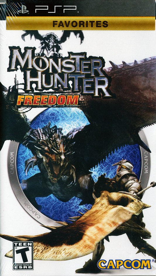 Monster Hunter Freedom PSP