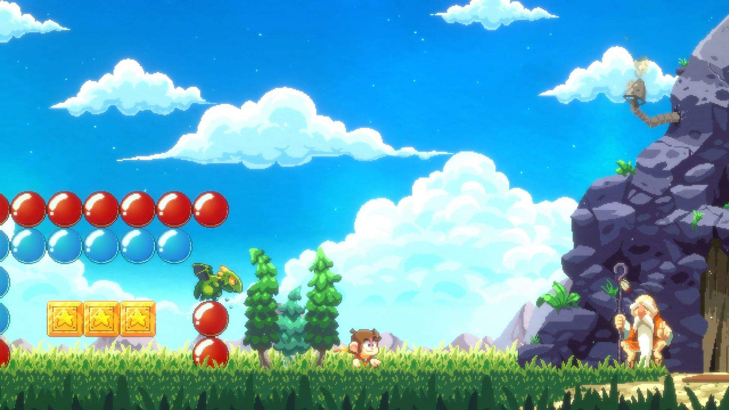 Alex Kidd In Miracle World Dx - PlayStation 4