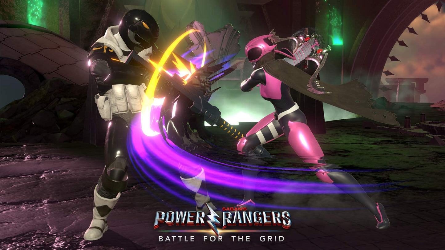 Power Rangers: Battle For The Grid Collector's Edition - Nintendo Switch