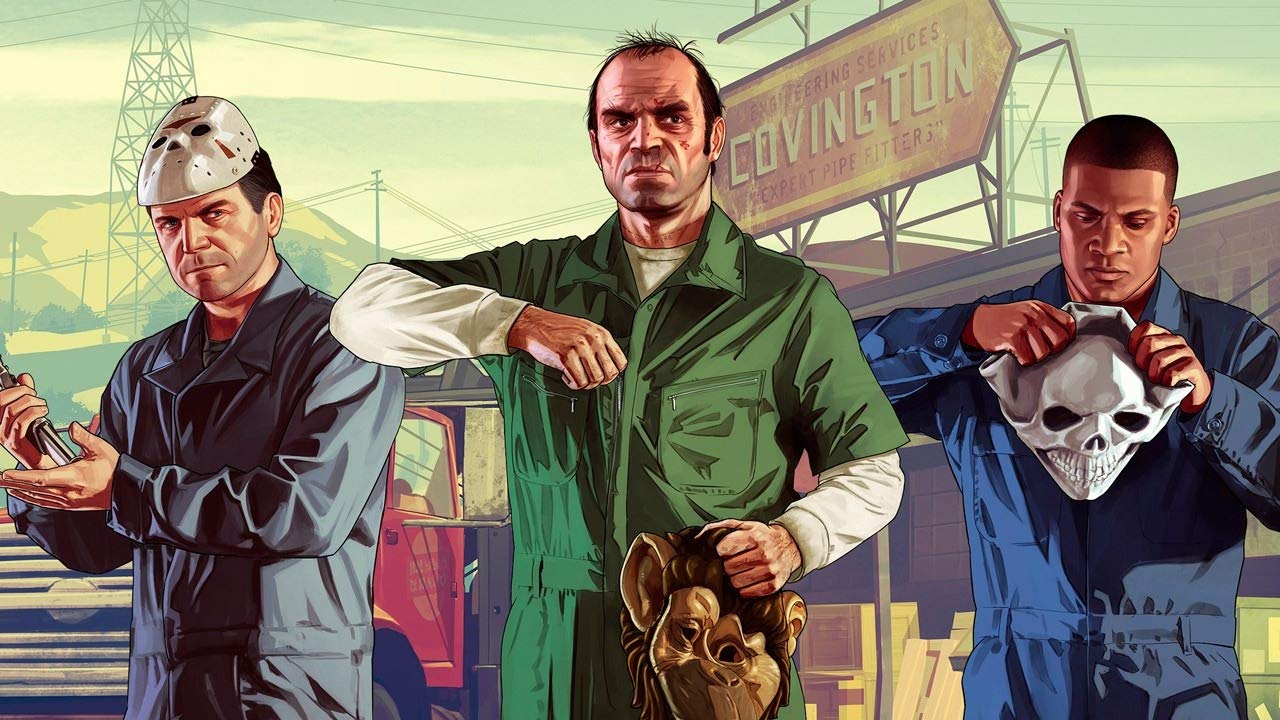 Grand Theft Auto V Premium Online Edition  - Xbox One