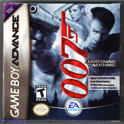 James Bond 007: Everything or Nothing - Game Boy Advance