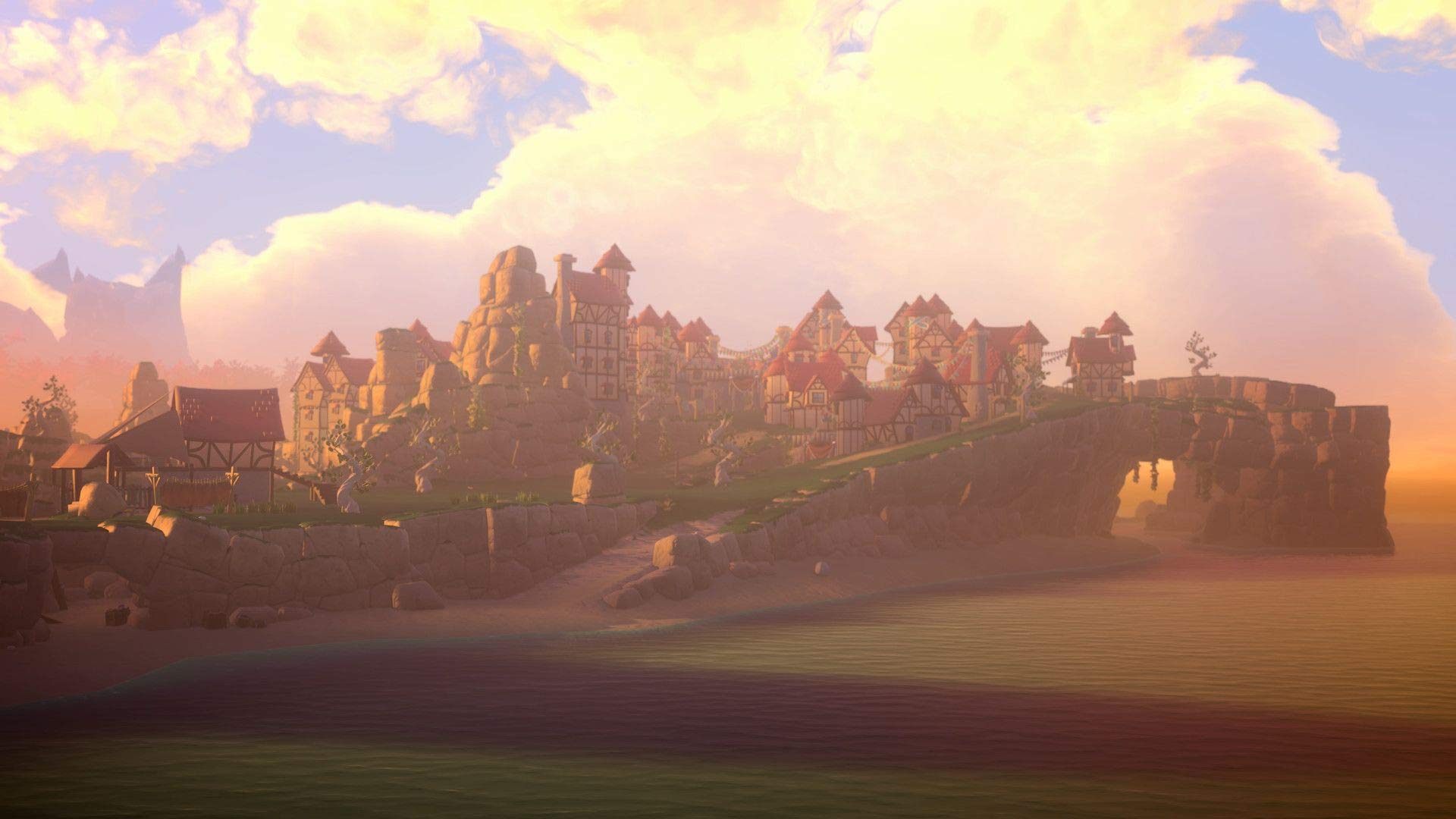 Yonder: The Cloud Catcher Chronicles Enhanced Edition - PlayStation 5