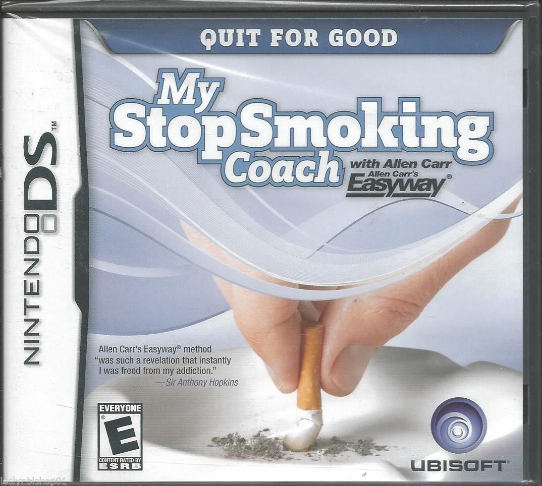 My Stop Smoking Coach with Allen Carr - Nintendo DS