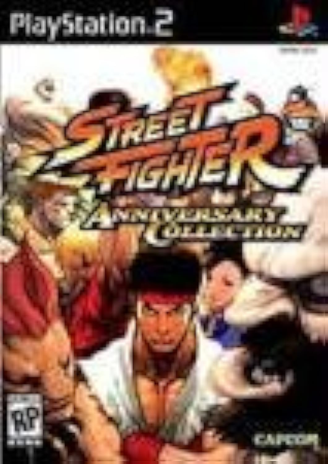 Street Fighter Anniversary Collection - PlayStation 2