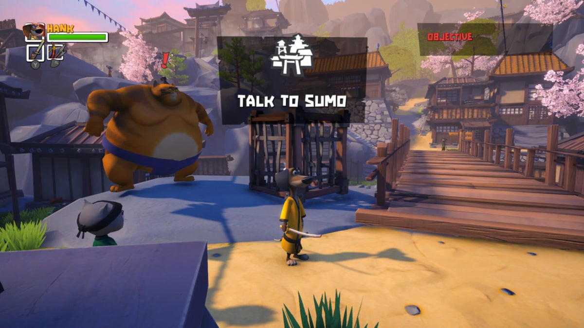 Samurai Academy: Paws of Fury - Nintendo Switch