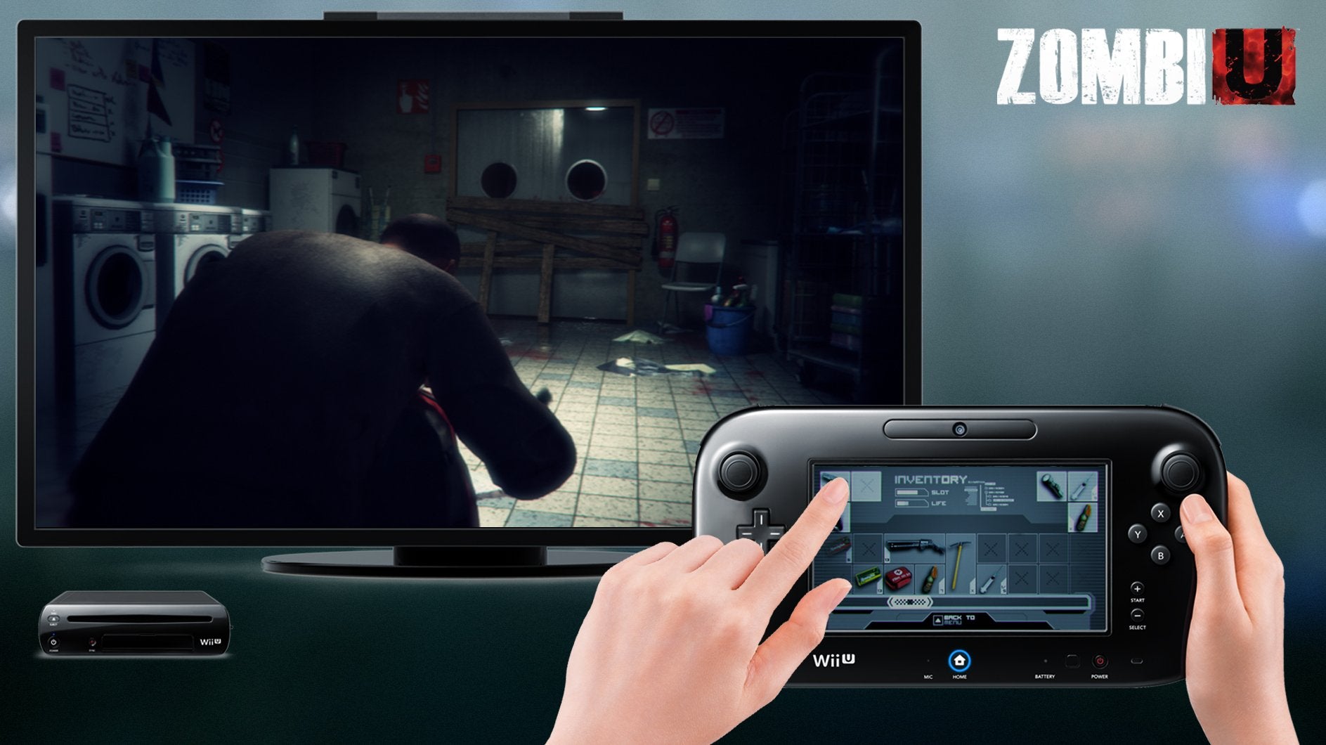 ZombiU - Nintendo Wii-U