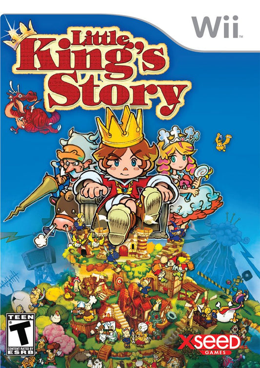 Little Kings Story - Nintendo Wii