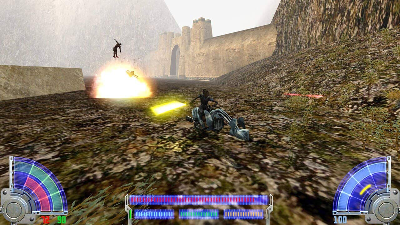 Star Wars Jedi Knight: Jedi Academy - PlayStation 4
