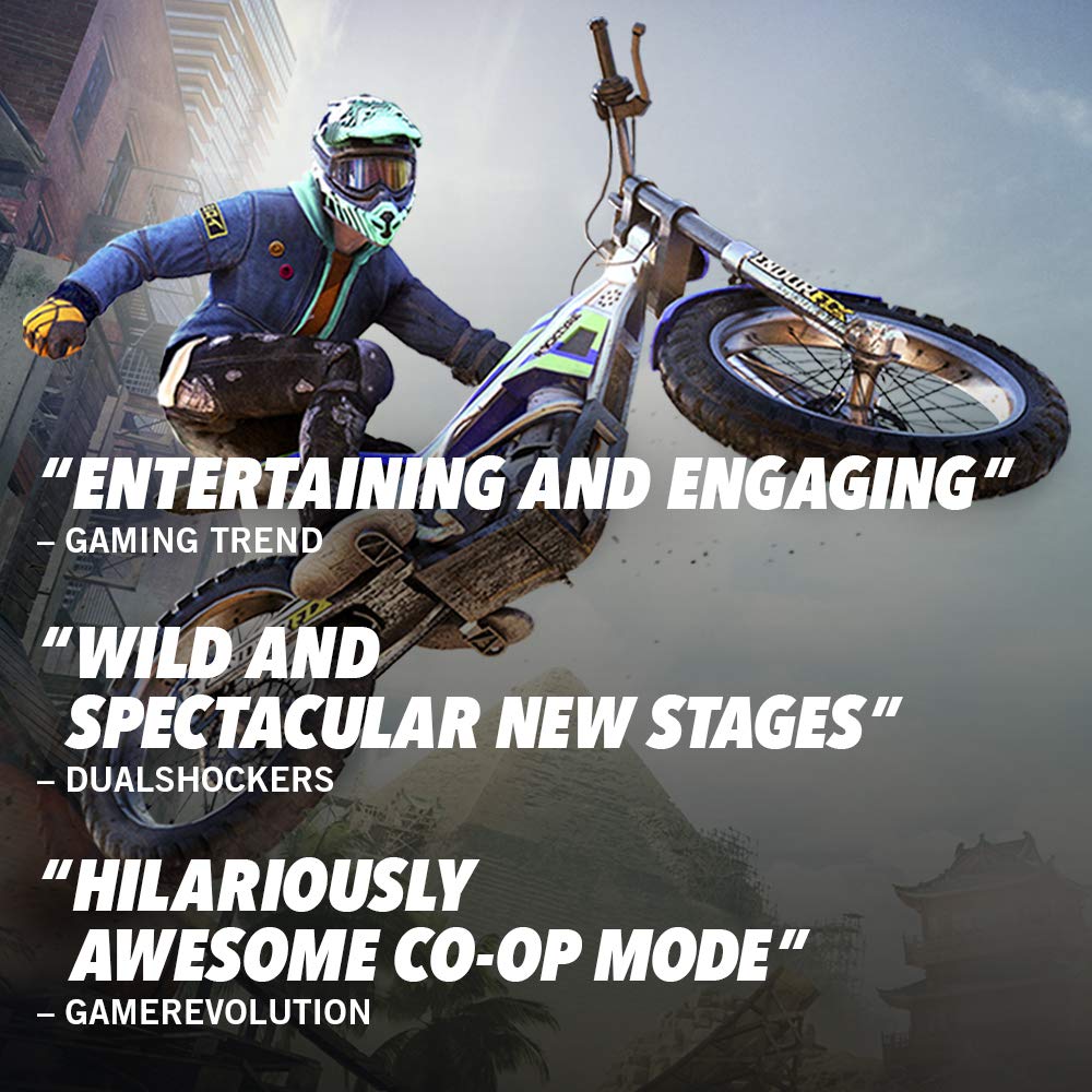 Trials Rising Gold Edition - Nintendo Switch