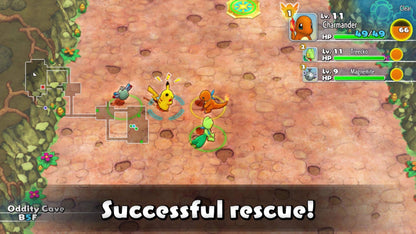 Pokemon Mystery Dungeon: Rescue Team DX - Nintendo Switch