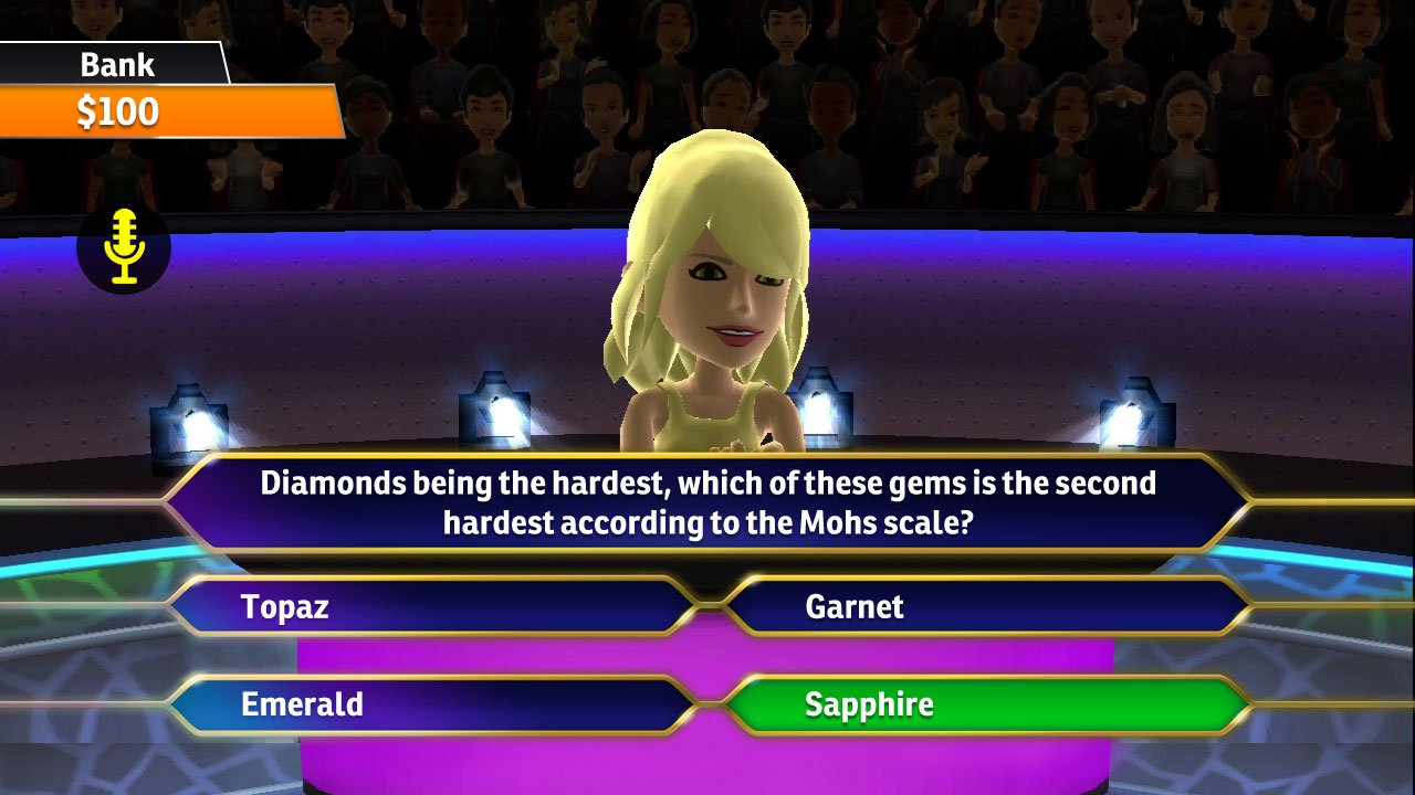 Who Wants to Be a Millionaire - Xbox 360