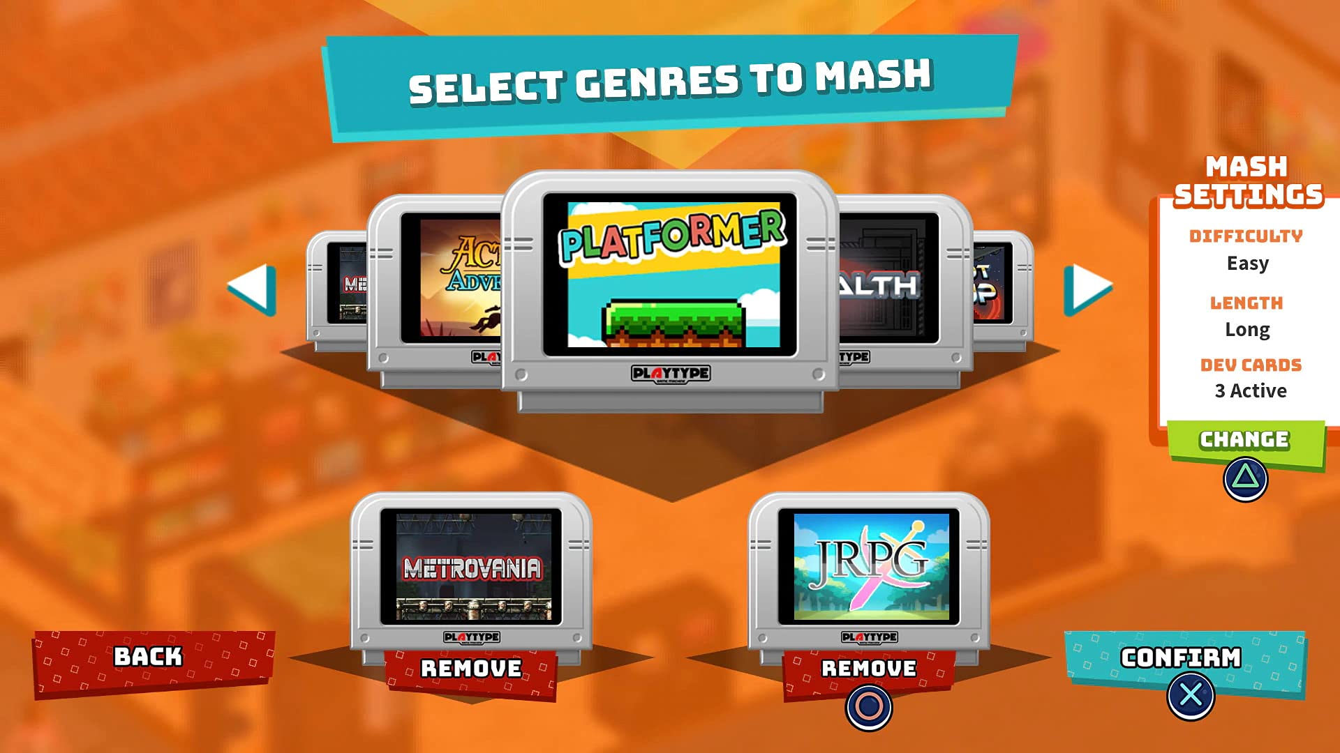 Wizards of Brandel (Limited Run #401) - PlayStation 4