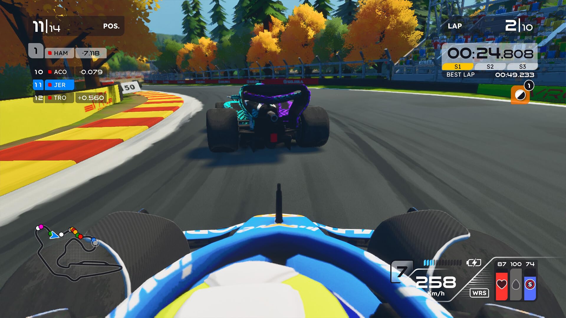 Formula Legends: Legacy Edition - Nintendo Switch