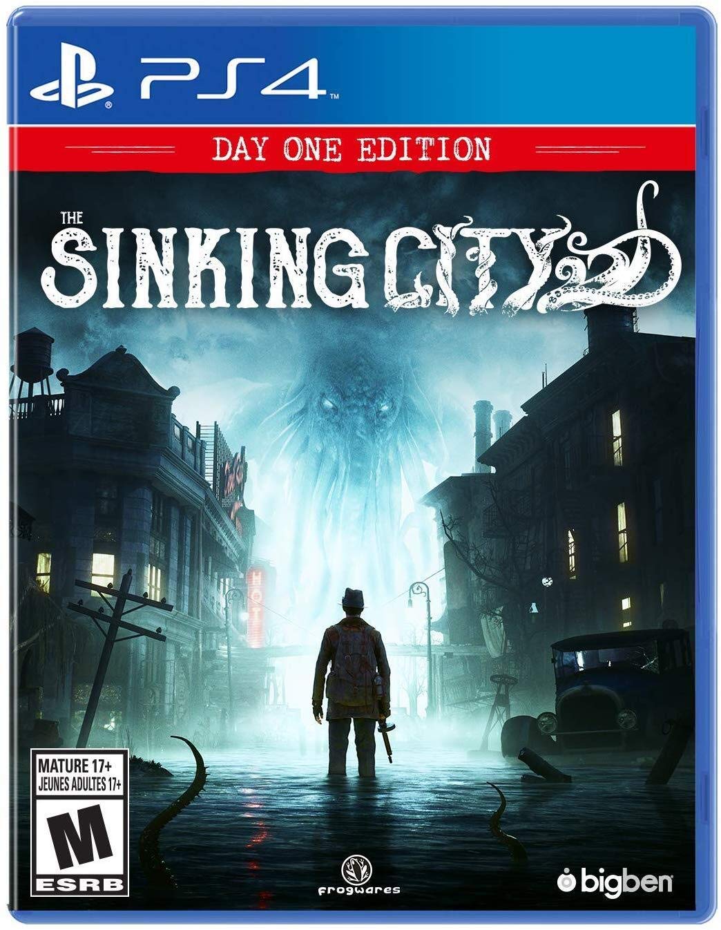 The Sinking City - PlayStation 4