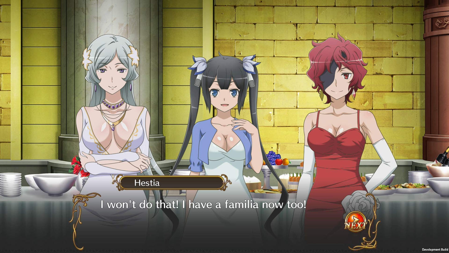 Is It Wrong to Try to Pick Up Girls in A Dungeon: Infinite Combat - PlayStation 4