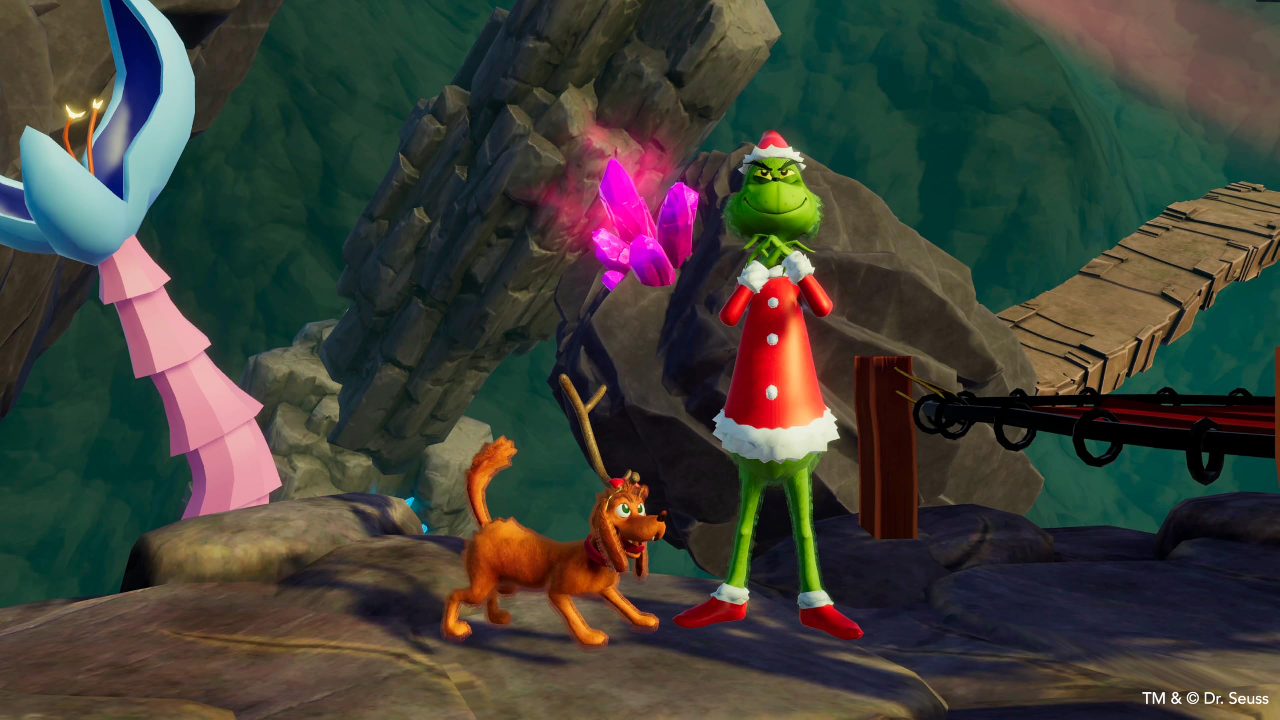 The Grinch Christmas Adventure - Merry & Mischievous Edition - PlayStation 4