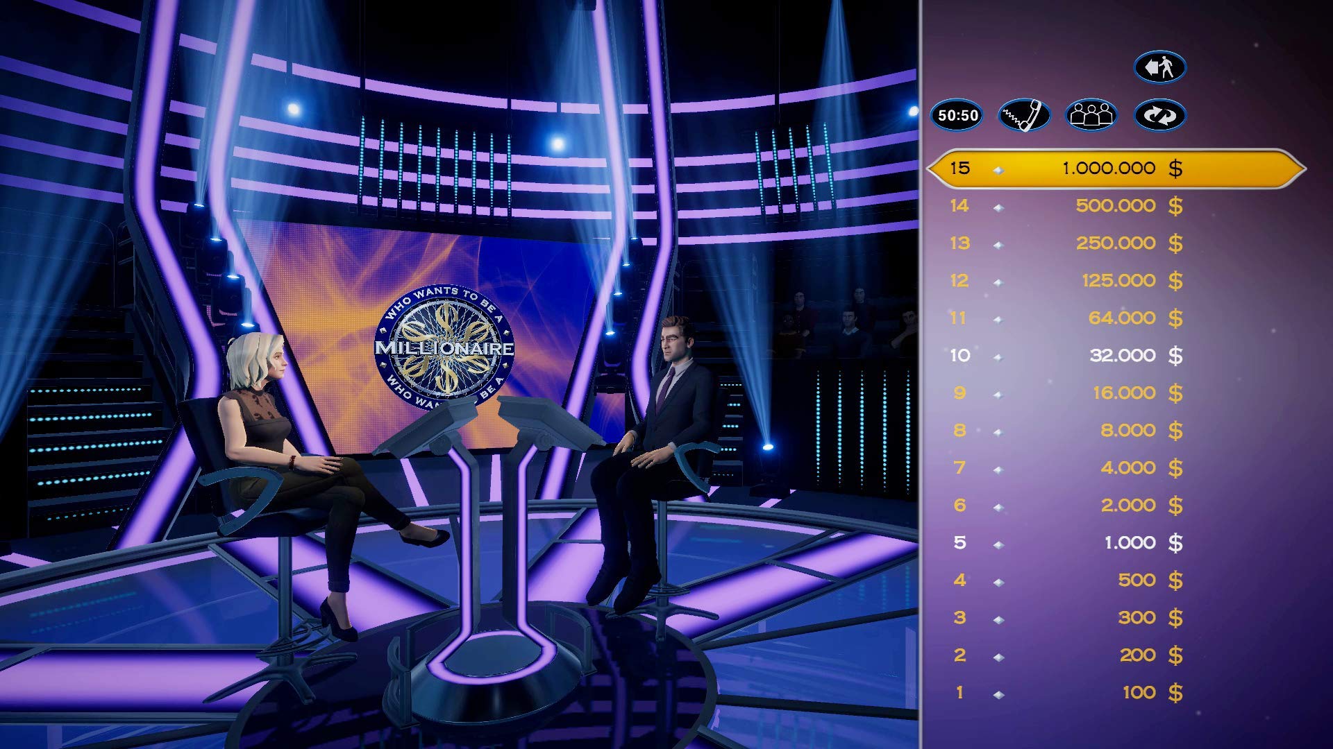 Who Wants to Be A Millionaire - PlayStation 4