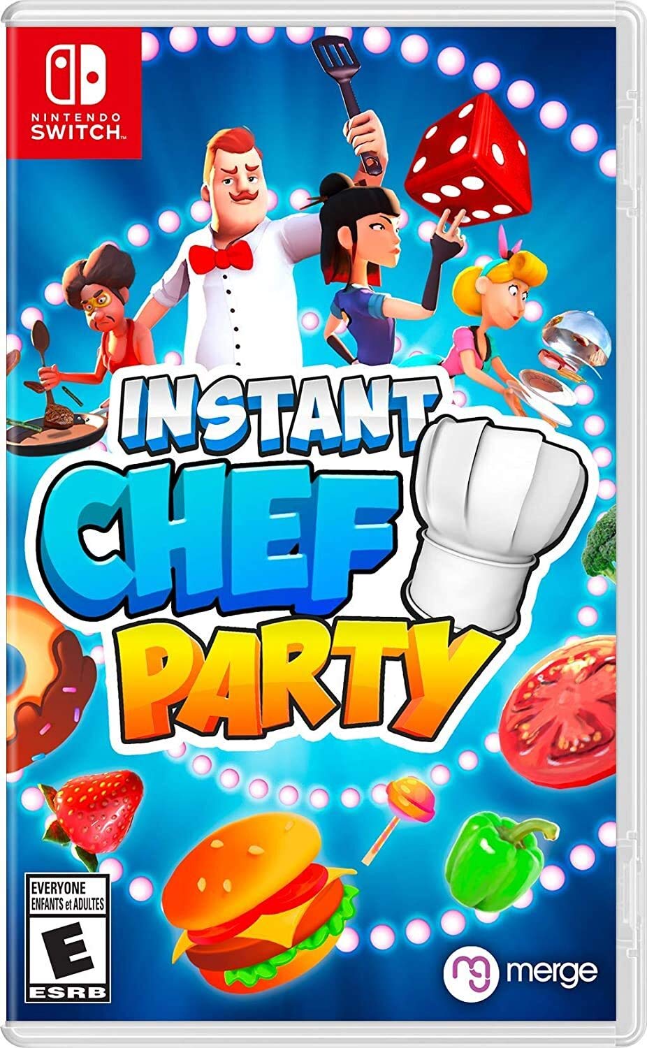 Instant Chef Party - Nintendo Switch