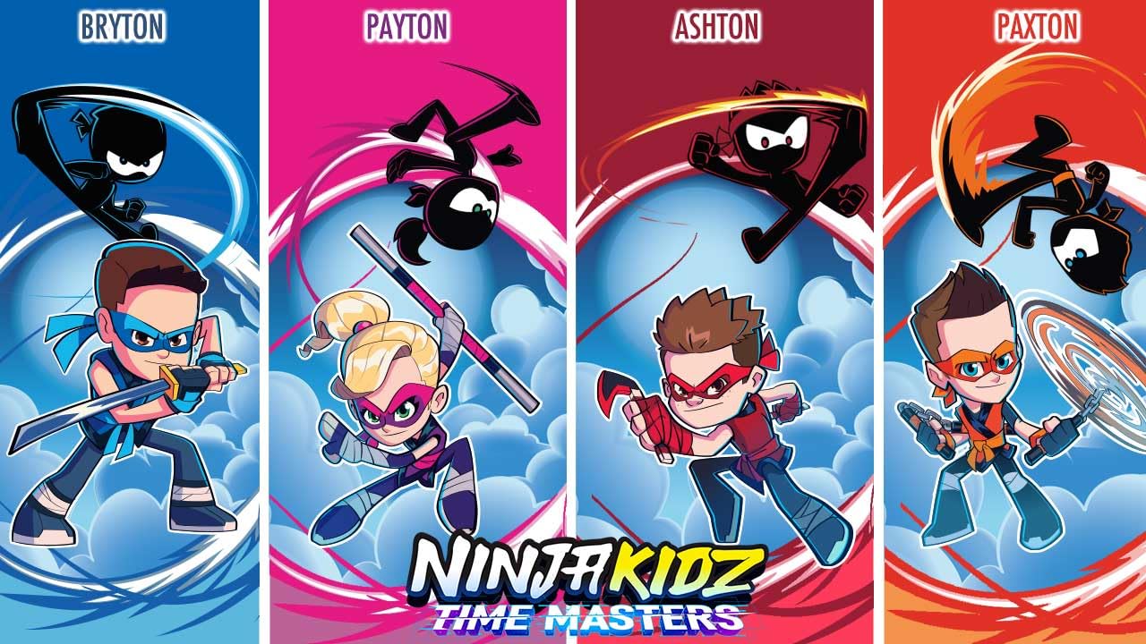 Ninja Kidz: Time Masters - PlayStation 5