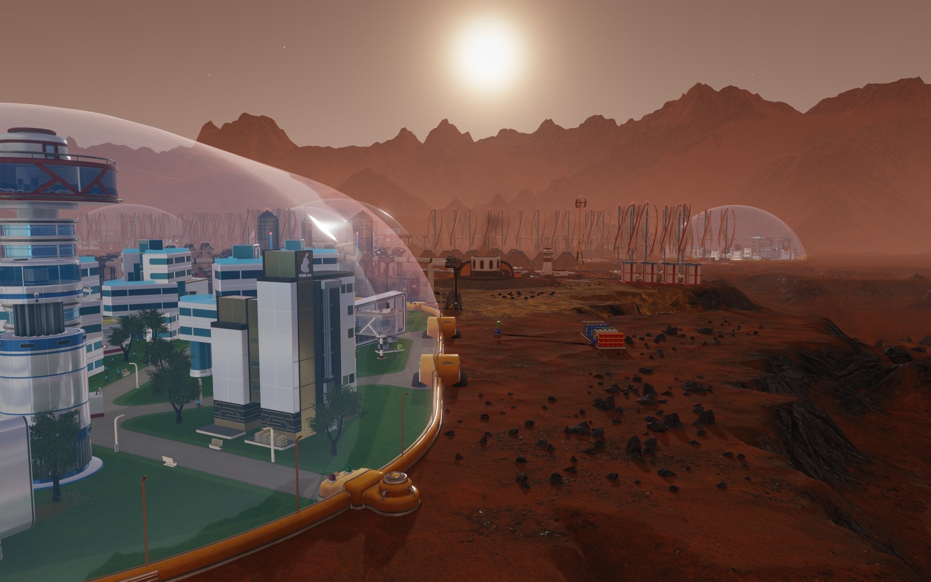 Surviving Mars - PlayStation 4